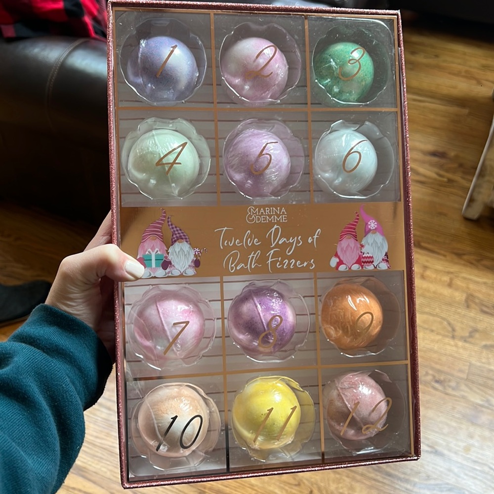 Bath bombs 🛁